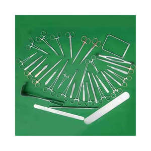 Juego de Instrumentos Quirúrgicos Manuales para Hernia NEMASCARE de Acero, 30 Piezas, con Certificación CE para Uso Hospitalario - Product Image 3