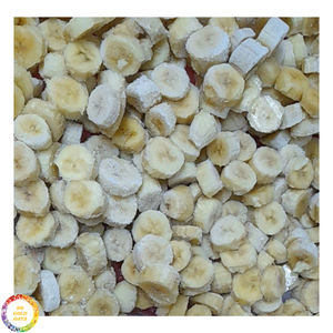 Plátano Congelado IQF para Postres a Base de Plantas, Recetas de Panadería e Ingredientes para Bebidas de Vietnam - Product Image 6