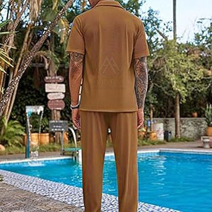 Nuevo Conjunto Coordinado para Hombre, Diseño Moderno, Calidad Premium, Conjunto Coordinado para Adultos - Product Image 3
