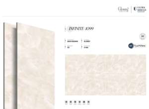 Carreaux de porcelaine brillants effet marbre italien de qualité supérieure, dimensions 800x1600, 1200x1800, 750x1500 mm, dalles de luxe pour projets - Product Image 5