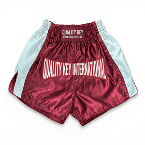 Pantalones Cortos de Muay Thai Personalizados en Satén para Hombres, Mujeres y Niños - Estilo Casual Ecológico de Alta Calidad con Servicio OEM - Product Image 2