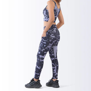 Conjunto Deportivo para Mujer 2026, Sin Costuras, para Entrenamiento, Fitness, Personalizado, Sujetador Deportivo y Leggings 3/4, Ropa para Correr y Hacer Ejercicio - Product Image 5