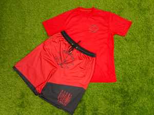 OEM Custom Street Wear Short Set Cotton Tracksuit Graphic Print Wear Summer 2 Piece <b>Shirt</b> and Short Set for <b>Men</b> - Product Image 3