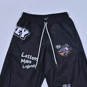Wholesale Cheap Price High Quality Polyester Material Casual Jogging <b>Trouser</b> for Men Women with Custom Design Pants for Unisex - Product Image 3