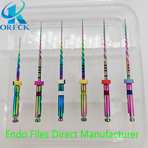 Fichiers rotatifs endodontiques de haute qualité, <span class=keywords><strong>prix</strong></span> d'usine, fichiers réciproques, fichiers manuels, produits dentaires - Product Image 1