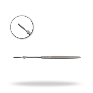 Scalpel Handle #7 16.5cm Neuro Spine Surgical Instrument Stainless Steel Fine Blade <b>Holder</b> Surgical Use - Product Image 1