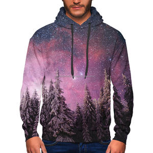 Sudaderas Sublimadas de Alta Calidad al por Mayor con Logotipo Personalizado y Diseño de Sublimación 3D, Sudaderas con Capucha de Forro Polar para Deportes Casuales de Invierno - Product Image 3