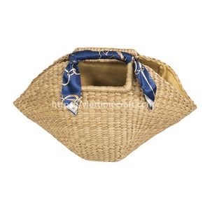 Độc Đáo Tốt Nhất Bán Chính Hãng Phụ Nữ Nước Hyacinth Túi Xách, Hợp Thời Trang Nước Hyacinth Dệt Túi Handmade Trong Nhiều Mô Hình Trong Việt Nam - Product Image 4