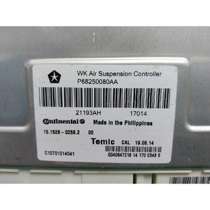 Module de commande de suspension pneumatique d'occasion GENUINE P68250080AA - Product Image 4