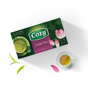 Free Sample Premium Traditional Lotus Green <b>Tea</b> Bag Natural Green <b>Tea</b> Bags Food And Beverages Custom Packaging Box - Product Image 1
