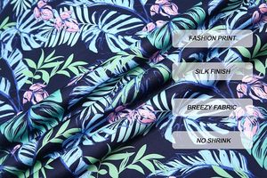 เสื้อเชิ้ตผู้ชายหรูหรา ผ้าบรอดคลอธ กันยับ ดีไซน์กระเป๋าเสื้อ น้ำหนัก 180 กรัม รับผลิตแบบ OEM สำหรับเสื้อกอล์ฟ ผ้ายืด/โพลีเอสเตอร์ พิมพ์ลายดิจิทัล แบรนด์สั่งทำ - Product Image 4