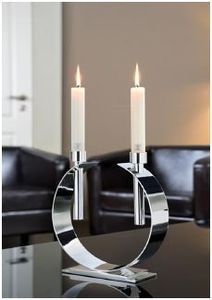 Porte-bougie en métal fait main, personnalisé, en aluminium, pour la décoration de la maison et du jardin, centres de table pour mariage - Product Image 3