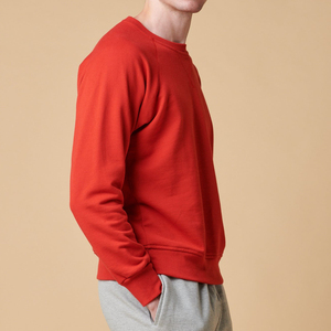 Sudadera Unisex de Algodón de Alta Calidad, Cuello Redondo, Talla Grande, Personalizada con Bordado, para Hombre y Mujer - Product Image 3