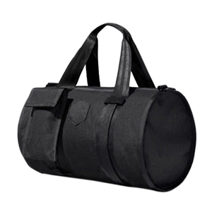 Sac de sport en cuir personnalisé, sac de voyage de fitness haut de gamme avec grand compartiment principal, poche à chaussures, sangle réglable et résistant - Product Image 4