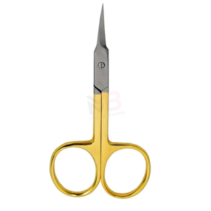 Tijeras para Cutículas de Acero Inoxidable con Punta Curva y Afilada, Duraderas, Herramienta de Belleza - Product Image 2