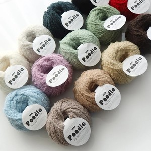 <b>yarn</b> Poodle <b>Polyester</b> Hand Knitting <b>Yarn</b> 70g Ball thick <b>yarn</b> hilos para crochet Hand Knitting <b>Yarn</b> Crochet <b>Yarn</b> wholesale - Product Image 4