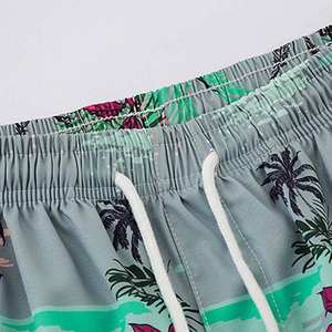 Shorts de Playa Reciclados con Diseño Nuevo y Moderno 2026, Shorts de Baño Elásticos, Shorts de Surf con Estampado por Sublimación, Shorts de Playa Personalizados - Product Image 6