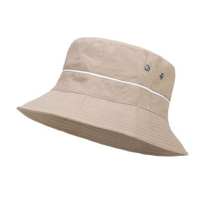 Chapeau Bob en Coton Personnalisable avec Logo, Unisexe, Protection UV pour l'Été, Casquette de Pêcheur, Vente en Gros, OEM ODM Disponibles - Product Image 3
