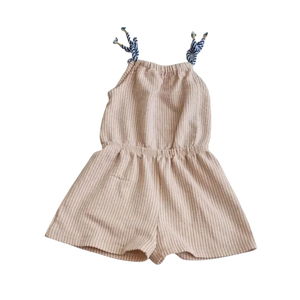 Mono de Verano sin Mangas para Niñas, Diseño Personalizado, Tejido Ecológico y Transpirable, Superventas - Product Image 1