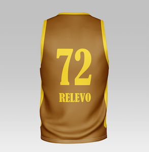 Camiseta de Baloncesto Reversible Personalizada, Diseño Transpirable, Impresión Sublimada, Talla Grande, 100% Poliéster, Secado Rápido, Unisex, Precio Bajo - Product Image 3