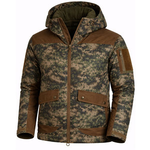 Veste de chasse pour homme en polyester/nylon respirant, service OEM, veste de chasse d'hiver pour homme - Product Image 1