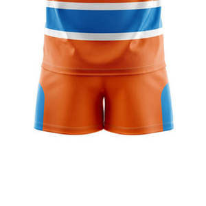 Maillot de rugby personnalisé unisexe, court, respirant, sublimé, grande taille, vêtements de sport, uniforme d'équipe, fournisseur en gros, séchage rapide - Product Image 4