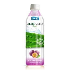 Jugo de Aloe Vera Tan Do 500ml Bajo en Grasa 100% Puro con Sabor a Piña, Fruta de la Pasión, Mango y Coco con Aloe Vera 10 Brix en Botella - Product Image 5