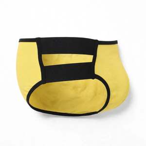 Calzoncillos bóxer transpirables para hombre, de cintura media, talla grande, sin costuras, ropa interior deportiva elástica y cómoda, de fábrica transfronteriza. - Product Image 5