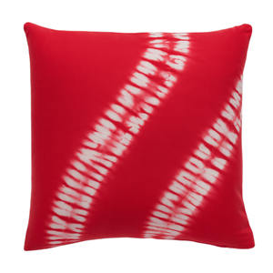 Housse de coussin carrée en coton imprimé à la main, motif floral coloré, style vintage, avec volants, pour la maison ou l'hôtel - Product Image 2