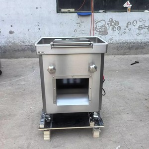 Máquina Automática para Kebab con Motor, Rebanadora <span class=keywords><strong>de</strong></span> Alimentos <span class=keywords><strong>de</strong></span> Acero Inoxidable, Procesadora <span class=keywords><strong>de</strong></span> Carne, Cortadora y Rebanadora - Product Image 5