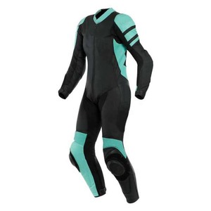 Combinaisons de moto de course GOATSY de haute qualité, fabriquées sur mesure en cuir véritable, respirantes, unisexes, manches longues - Product Image 6