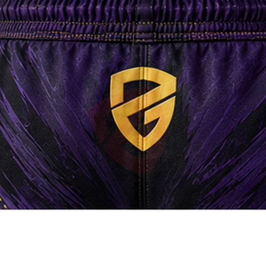Pantalones Cortos de Lucha Personalizados con Impresión por Transferencia Térmica para Hombre, Ligeros, Transpirables, Elásticos, de Spandex/Poliéster - Product Image 5