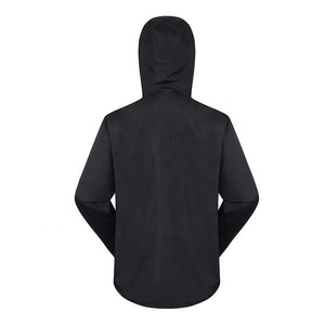 เสื้อแจ็คเก็ตกันลมสำหรับผู้ชายแบบสปอร์ตคุณภาพสูง ผลิตตามสั่ง (OEM) ผลิตจากโพลีเอสเตอร์ 100% แฟชั่นใหม่สำหรับกิจกรรมกลางแจ้ง - Product Image 2