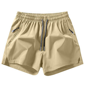 Custom Logo Summer Mesh <b>Basketball</b> Shorts <b>5</b> Inch Inseam Breathable 100% Polyester Quick Dry Casual Mid Plus <b>Size</b> OEM Pocket - Product Image 1