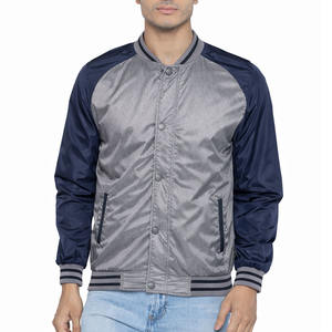 Veste universitaire personnalisée haut de gamme en gros, fournisseur de blousons Letterman, fabricant de vêtements en polaire pour uniformes d'équipes de baseball masculines - Product Image 3