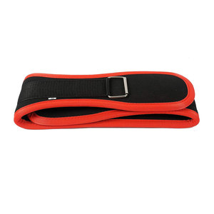 Cinturón de gimnasio de neopreno personalizado para levantamiento de pesas, cinturón de neopreno para levantamiento de pesas con logotipo personalizado para adultos - Product Image 4