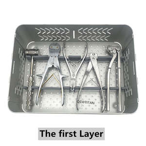 Sistema de Placas de Bloqueo TPLO Alps para Cirugía Veterinaria, Instrumentos Ortopédicos Básicos de Acero Inoxidable, Instrumentos Surgiright - Product Image 3