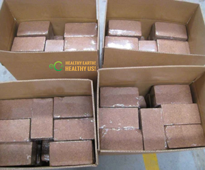 Eco2go Vietnam Bloc de tourbe de coco à faible teneur en EC pour culture hydroponique en serre avec une bonne aération et une structure naturelle du sol - Product Image 4