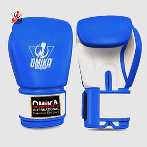 Guantes de Boxeo Profesionales Ligeros de Alta Calidad OEM/ODM Personalizados, Transpirables, con Correa de Muñeca Ajustable, Dedos Completos, OMIKA Genuinos - Product Image 1