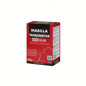 Criscolor Masilla Tapagrietas 1Kg per Riparazione di Crepe e Fori - Product Image 2