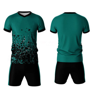 Ensemble d'uniformes de rugby unisexes pour adultes, confortables, respirants, à séchage rapide, de haute qualité, sublimés avec logo et design personnalisés - Product Image 1