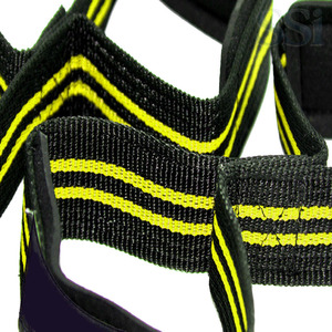 Pro Series Figure 8 Weightlifting Straps for Better Grip Stability Heavy Duty Wrist <b>Wraps</b> for All Gym Workouts - Product Image 3