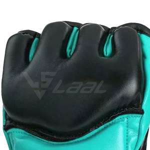 Guantes de MMA Duraderos para Grappling, Sparring y Entrenamiento de Artes Marciales, Guantes de MMA Profesionales al por Mayor con Soporte para Muñeca - Product Image 6