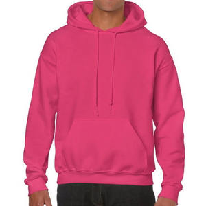 Sudadera con Capucha Clásica para Hombre, Transpirable, Sostenible, Mezcla de Algodón Grueso, Varios Colores, Cordón Ajustable Bordado en 3D - Product Image 3