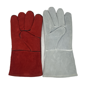 Guantes de Soldadura Resistentes al Calor y al Fuego, de Cuero Vacuno, con Dedos Completos, Personalizados para Hombres y Mujeres, Más Vendidos - Product Image 2