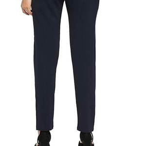 Pantalon de jogging d'hiver pour femme, taille haute, respirant, séchage rapide, en toile, polyester et coton, couleur unie, pour la course, la randonnée, le streetwear, pas cher - Product Image 2