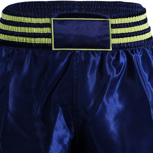 Pantalones Cortos de Muay Thai Personalizados de Alta Calidad para Hombre, Pantalones Cortos de Entrenamiento de Boxeo MMA a la Moda, Ropa de Artes Marciales Bordada y Sublimada - Product Image 4