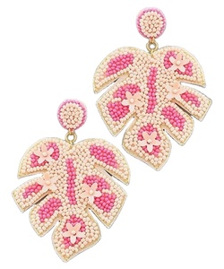 Handmade Multi-Color Seed Beads Christmas Tree Drop <b>Earrings</b> for Women and <b>Girls</b> Trendy Fashion <b>Studs</b> for Festivals - Product Image 5