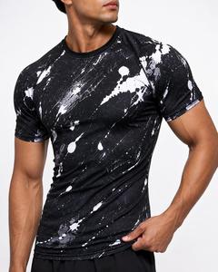 Camiseta Deportiva para Hombre, Manga Larga, Sublimada en Blanco y Negro, Transpirable, Ecológica, Anti-UV, de Secado Rápido, 100% Poliéster - Product Image 3
