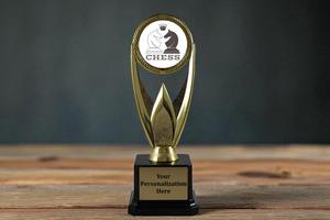 Trophée en métal personnalisé de qualité supérieure pour les compétitions de fitness et les événements sportifs, disponible au prix d'exportation - Product Image 3